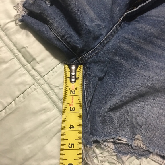 Lucky brand relaxed AVA jeans shorts - Picture 2 of 5